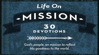 Life On Mission Matthew 20:31-34 English Standard Version 2016