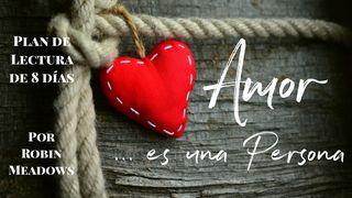 Amor es una Persona  1 Pedro 3:9 Reina Valera Contemporánea