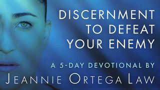 Discernment to Defeat Your Enemy 1 Corinthians 2:14 New Living Translation