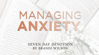 You’re Not the Boss of Me: 7 Keys to Managing Anxiety Salmernes Bog 4:8 Danske Bibel 1871/1907
