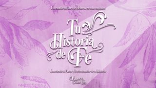 Tu Historia De Fe Santiago 2:22 Nueva Versión Internacional - Español