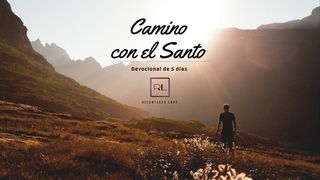 Camino Con El Santo San Juan 4:34 Reina Valera Contemporánea