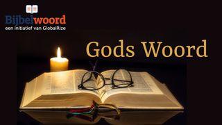 Gods Woord Het evangelie naar Johannes 12:47 NBG-vertaling 1951