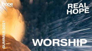 Real Hope: Worship Psalms 99:5 New International Version