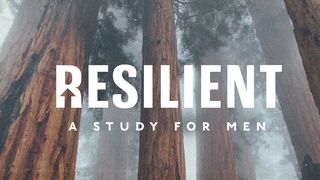 Resilient: A Study for Men Hebrews 12:3 New International Reader’s Version