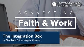 The Integration Box Proverbs 11:3 New International Version (Anglicised)