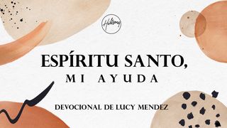 Espíritu Santo, Mi Ayuda  Marcos 4:38 Nueva Versión Internacional - Español