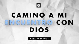 Camino a Mi Encuentro Con Dios Éxodo 13:17 Nueva Versión Internacional - Español