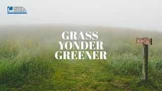 Grass Yonder Greener Joshua 7:20 Amplified Bible