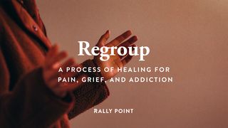 Regroup - a Process of Healing for Pain, Grief, and Addiction Romans 3:12 New Living Translation