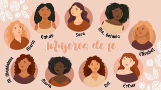 Mujeres De Fe Lucas 1:21 Nueva Versión Internacional - Español