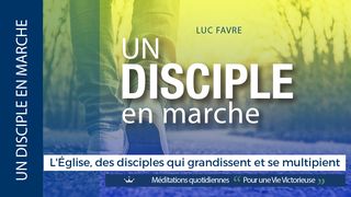L'église, Des Disciples Qui Grandissent Et Se Multiplient Actes 2:44-45 Parole de Vie 2017