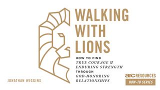 Walking With Lions Romanos 15:7 Nova Versão Internacional - Português