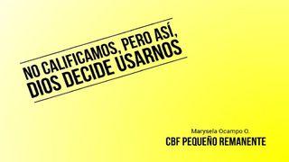 No Calificamos, Pero Aun Así, Dios Decide Usarnos Mateo 7:19 Nueva Traducción Viviente