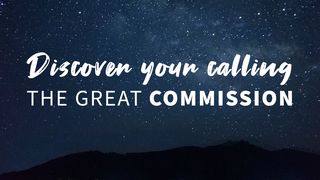 How to Discover Your Calling? Exodus 31:1-5 The Message