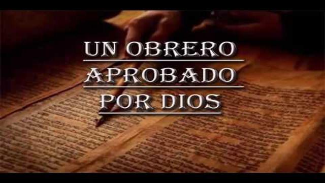 Un obrero aprobado por Dios