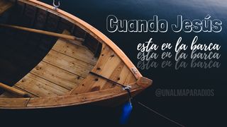 Cuando Jesús Esta en La Barca Mateo 14:29 Nueva Versión Internacional - Español