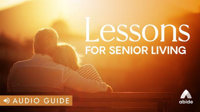 Lessons for Senior Living