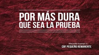 Por Más Dura Que Sea La Prueba Salmo 37:6 Nueva Versión Internacional - Español