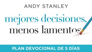 Mejores Decisiones, Menos Lamentos 1 Corintios 13:3 Nueva Versión Internacional - Español