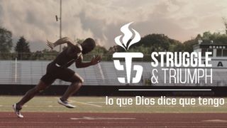 Lucha Y Triunfo: Lo Que Dios Dice Que Tengo 1 Juan 5:12 Nueva Versión Internacional - Español