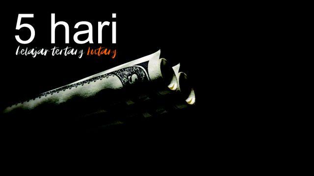 5 Hari Belajar Tentang Hutang