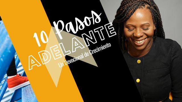 10 Pasos Adelante: Un Devocional De Crecimiento