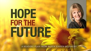 Hope for the Future Daniel 3:25 English Standard Version 2016
