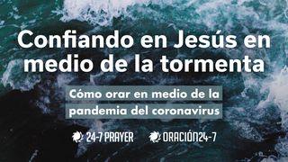 Confiando en Jesús en Medio De La Tormenta S. Marcos 4:7 Biblia Reina Valera 1960