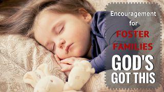 God’s Got This: Prayer Guide For Foster Families Lamentations 2:19 New King James Version