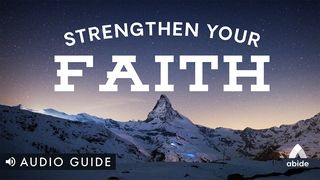 Strengthen Your Faith Jeremiah 32:17 Amplified Bible, Classic Edition
