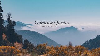 Quédense Quietos Salmo 51:10 Nueva Versión Internacional - Español