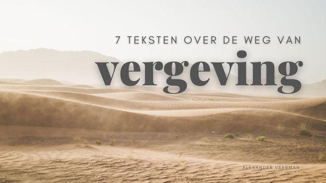 Zeven teksten over de weg van vergeving