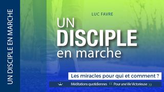 Des Miracles Pour Qui Et Comment ?  Marc 6:34 Parole de Vie 2017