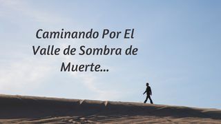 Caminando Por El Valle De Sombra De Muerte... Salmo 23:4 Nueva Versión Internacional - Español