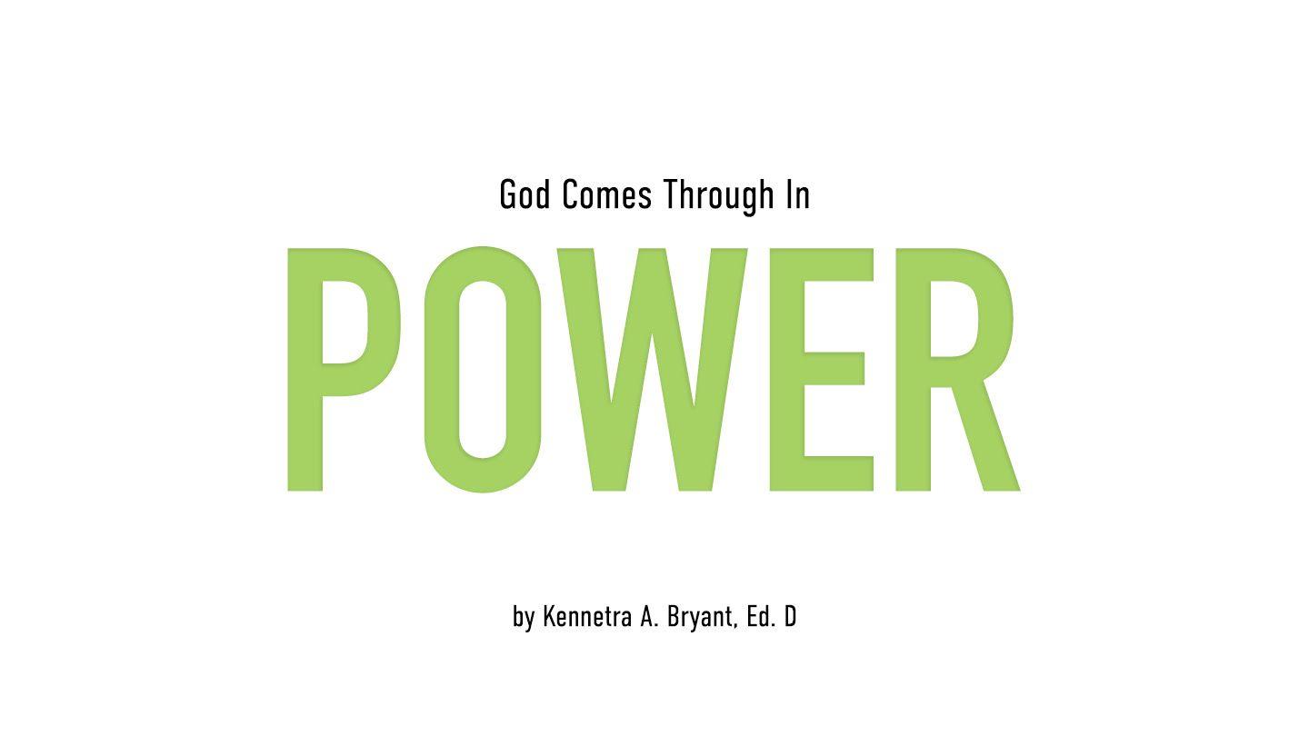 God Comes Through In Power Tavaꞌu 1 Pele-Ata