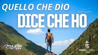 Lotta E Trionfo: Quello Che Dio Dice Che Ho Lettera agli Ebrei 4:16 Nuova Riveduta 2006