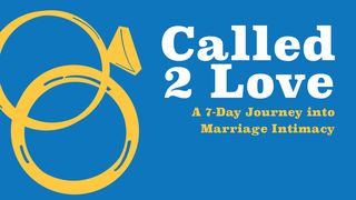 Called 2 Love: A Journey Into Marriage Intimacy  Deuteronomy 28:29 King James Version