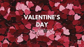 Día de San Valentín Sofonías 3:17 Reina Valera Contemporánea