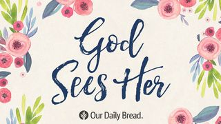 God Sees Her Mark 12:38-40 The Message
