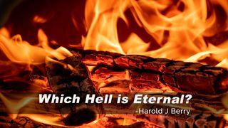 Which Hell Is Eternal? Acts of the Apostles 2:27-28 New Living Translation