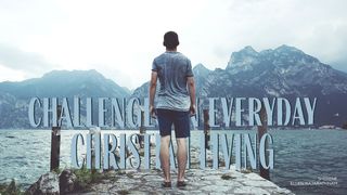 Challenges in Everyday Christian Living Psalms 102:1-2 The Message