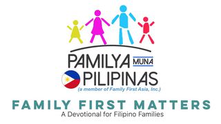 La familia: lo más importante Juan 15:12-13 Nueva Traducción Viviente