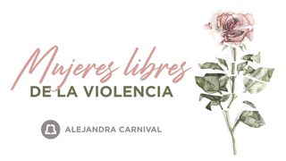 Mujeres Libres De Violencia ROMANOS 8:34 La Palabra (versión española)