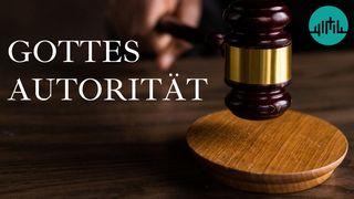 Gottes Autorität Matthäus 28:19-20 Die Bibel (Schlachter 2000)