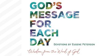 5 Days From God's Message for Each Day Psalm 146:5 King James Version