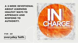 In Charge Psalms 17:6 New International Version