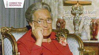 Life lessons from Corrie ten Boom - part 1 Mark 12:18-25 King James Version