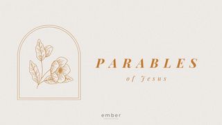Parables of Jesus Matthew 13:29-30 The Message