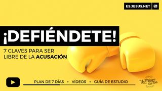 ¡Defiéndete! 7 Claves Para Ser Libre De La Acusación Mateo 18:23-35 Nueva Versión Internacional - Español